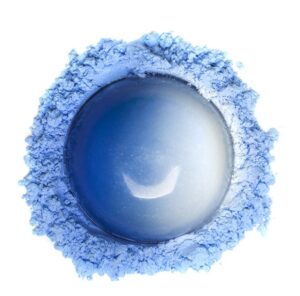 epoxy baby blue metallic color