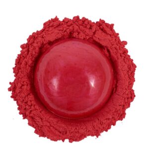 epoxy red guava metallic color