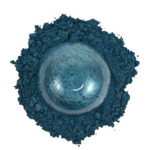 epoxy turquoise metallic color