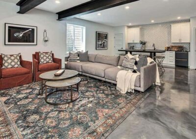 basement epoxy floor