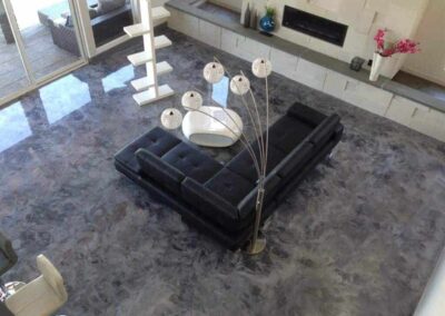 interior concrete coating