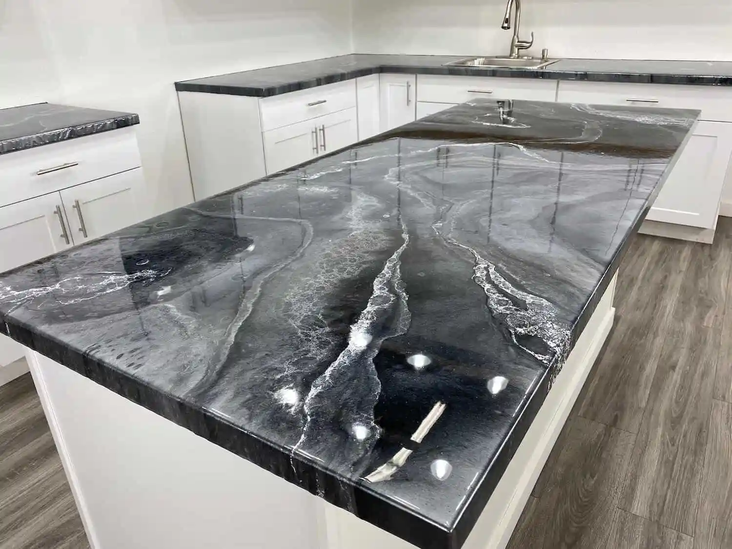 Newsom epoxy countertops